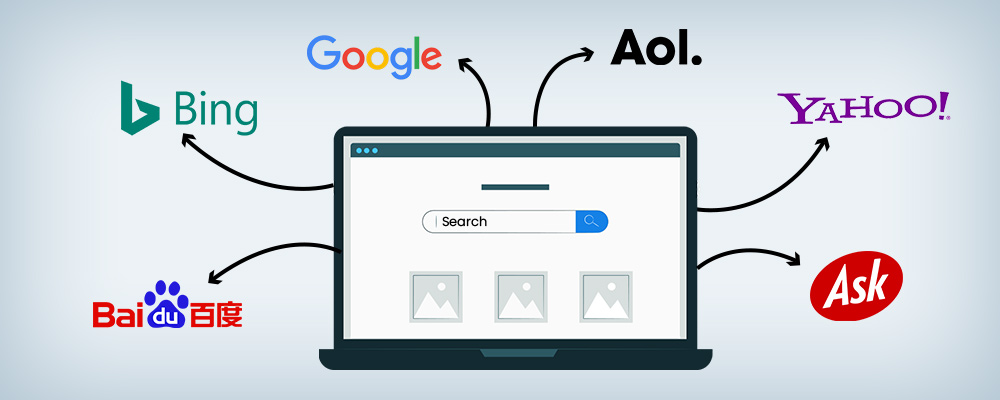 search engines 